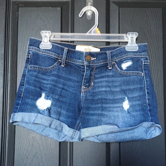 Hollister Pants - Hollister Denim Low Rise Shorts